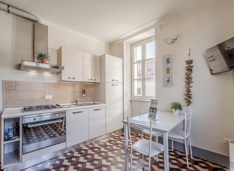 Apartment, 1 Bedroom | Living area | Flat-screen TV