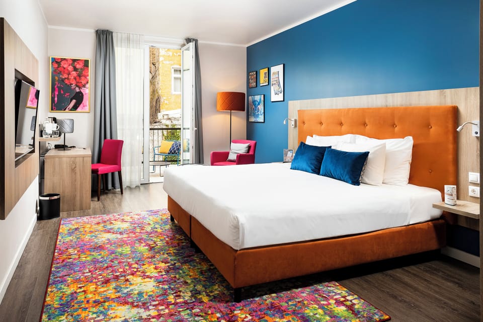 Superior Double / Twin Room with Terrace | Hypo-allergenic bedding, minibar, in-room safe, desk