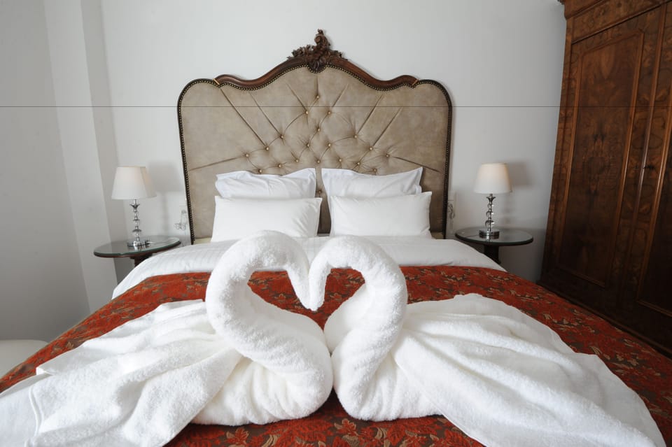 Superior Quadruple Room, 2 Bedrooms | Premium bedding, minibar, in-room safe, individually decorated