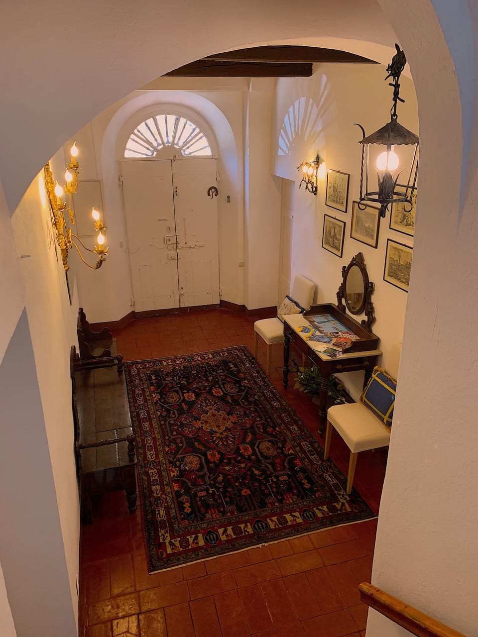 Property entrance