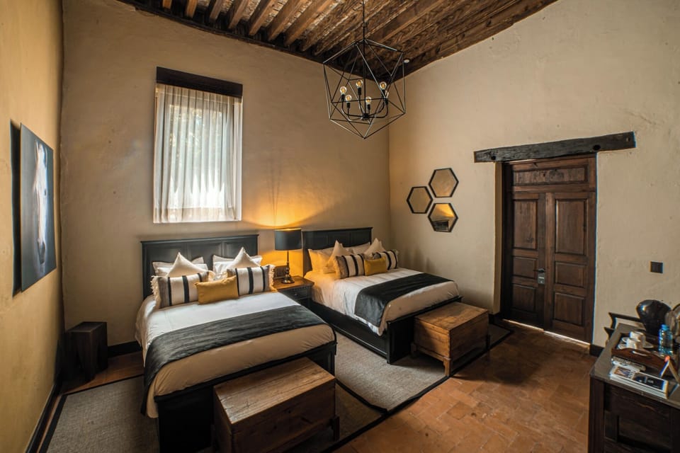 Double Room, 2 Queen Beds | Premium bedding, down comforters, pillowtop beds, in-room safe