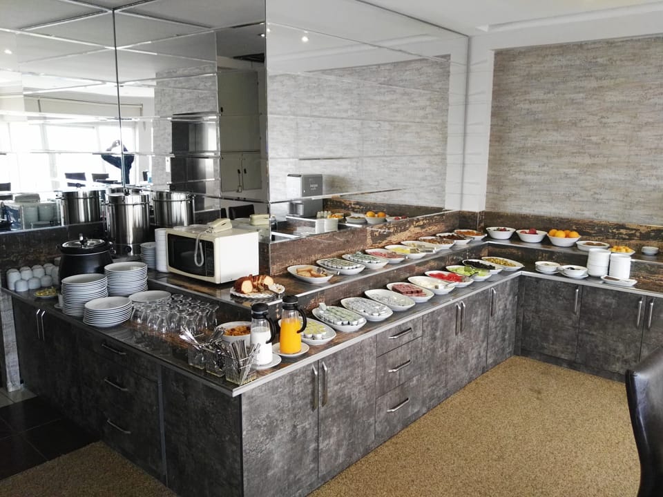 Breakfast served