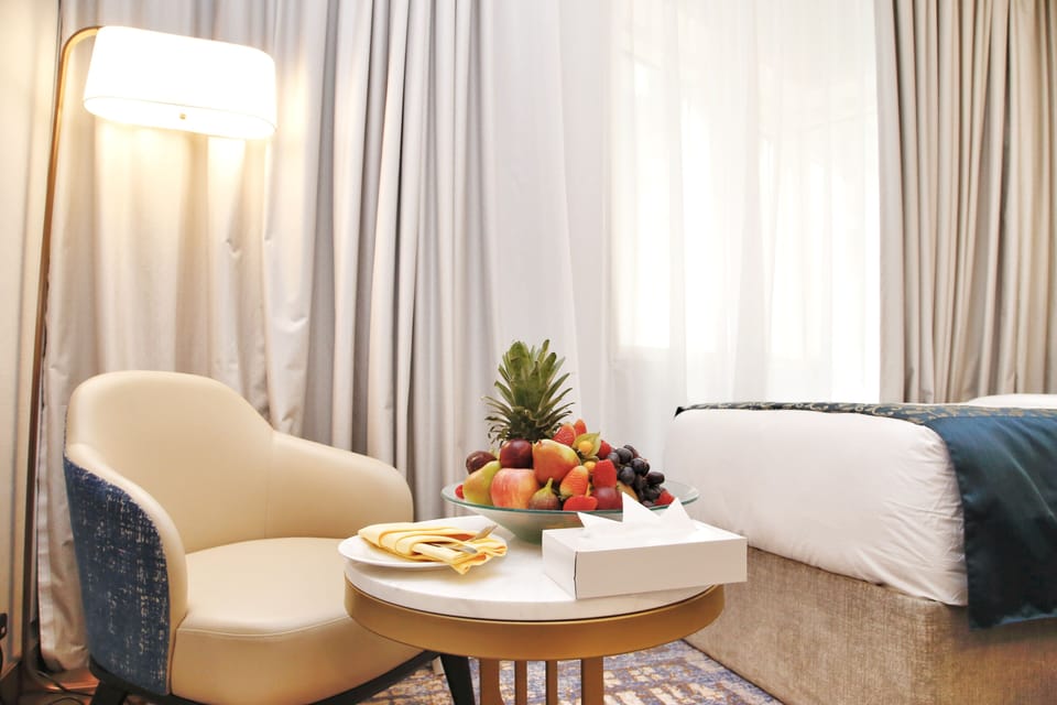 Twin Room | Hypo-allergenic bedding available, in-room safe, soundproofing