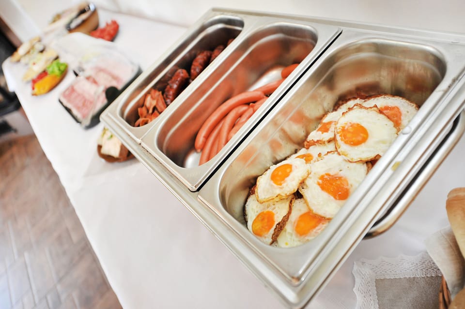 Daily continental breakfast for a fee