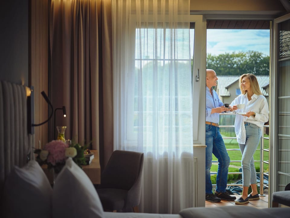 Pokój standard z dwoma lózkami pojedynczymi | Terrace/patio