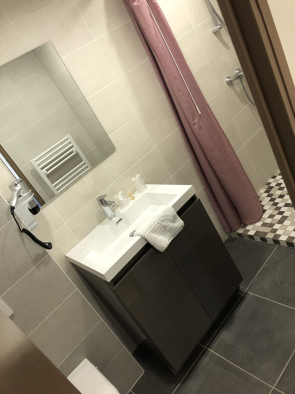 Superior Triple Room, Patio, Poolside | Bathroom | Shower, free toiletries, towels