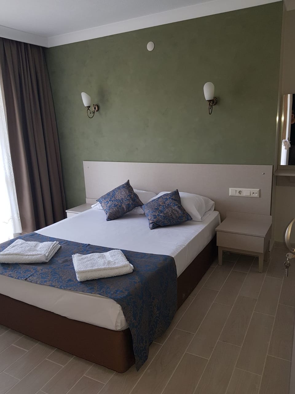 Superior Double or Twin Room, 1 Double or 2 Twin Beds, Non Smoking, Pool View | In-room safe, iron/ironing board, free WiFi, bed sheets