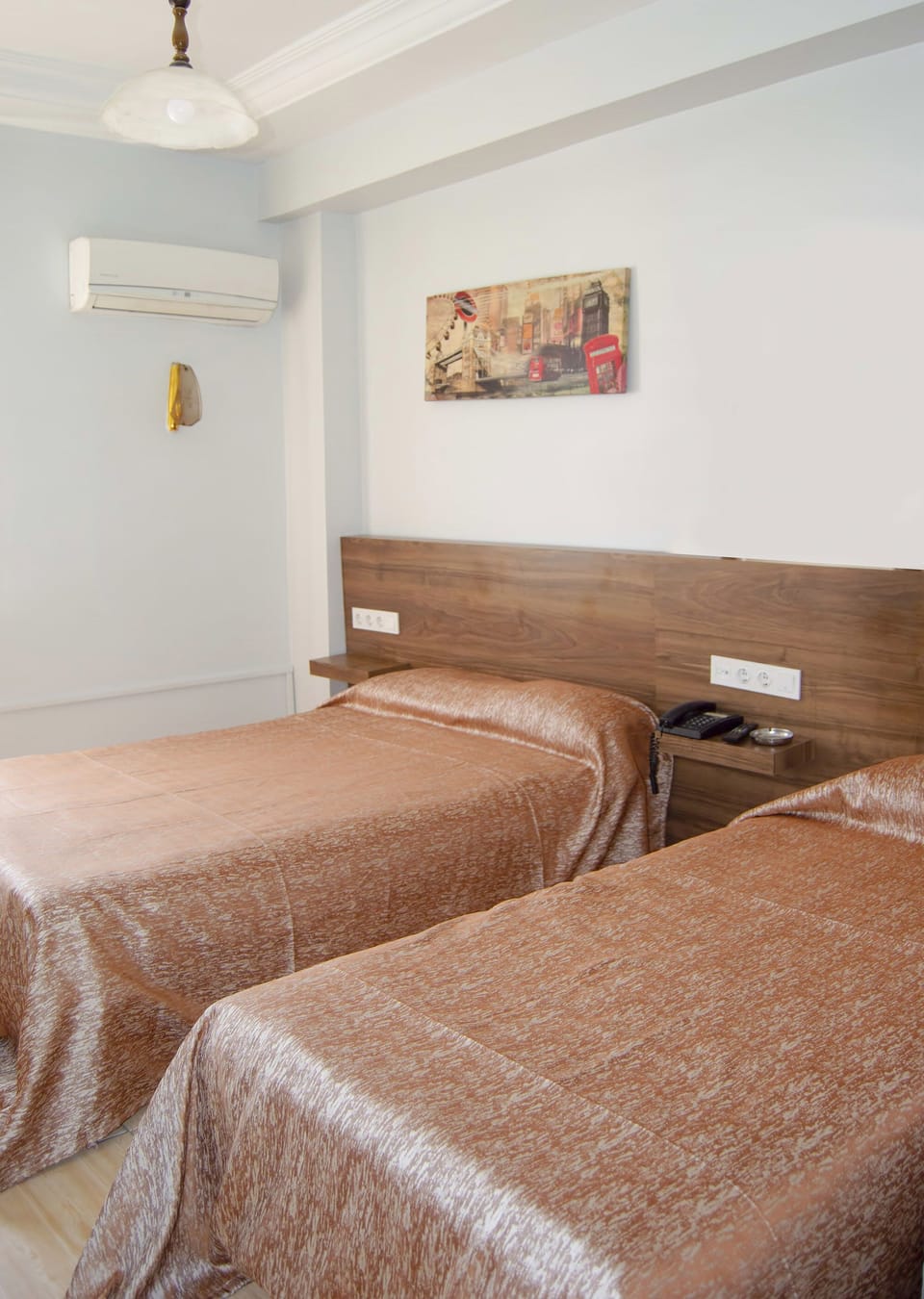 Minibar (some free items), in-room safe, desk, soundproofing
