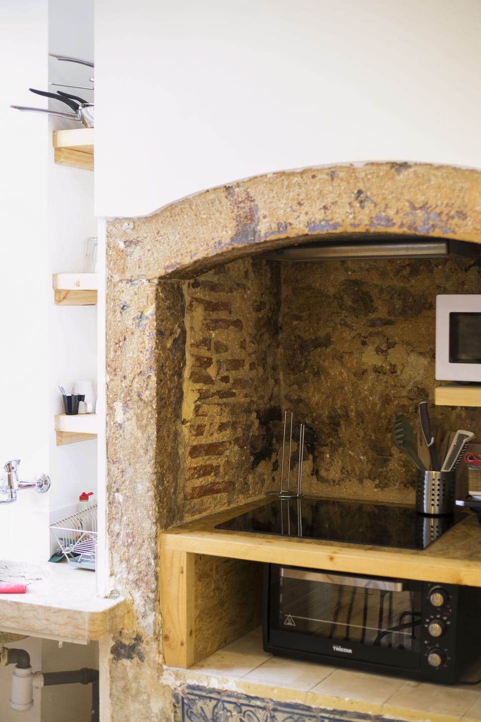 Family Studio | Private kitchenette