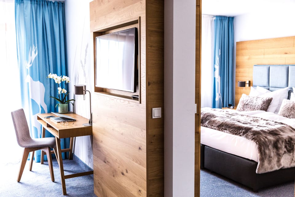 Minibar, in-room safe, desk, soundproofing
