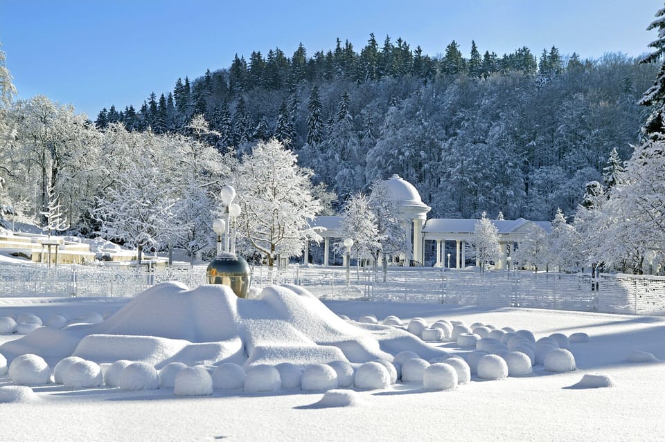 Snowshoeing