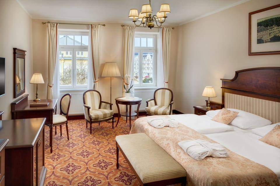 Imperial - Superior Plus Double or Twin Room with Wellness and Fitness Access | Minibar, in-room safe, desk, free WiFi