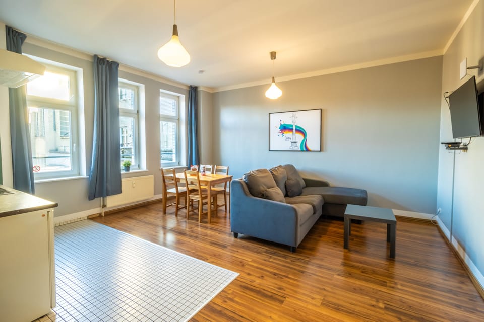 Double Room Apartment | Soundproofing, free WiFi, bed sheets