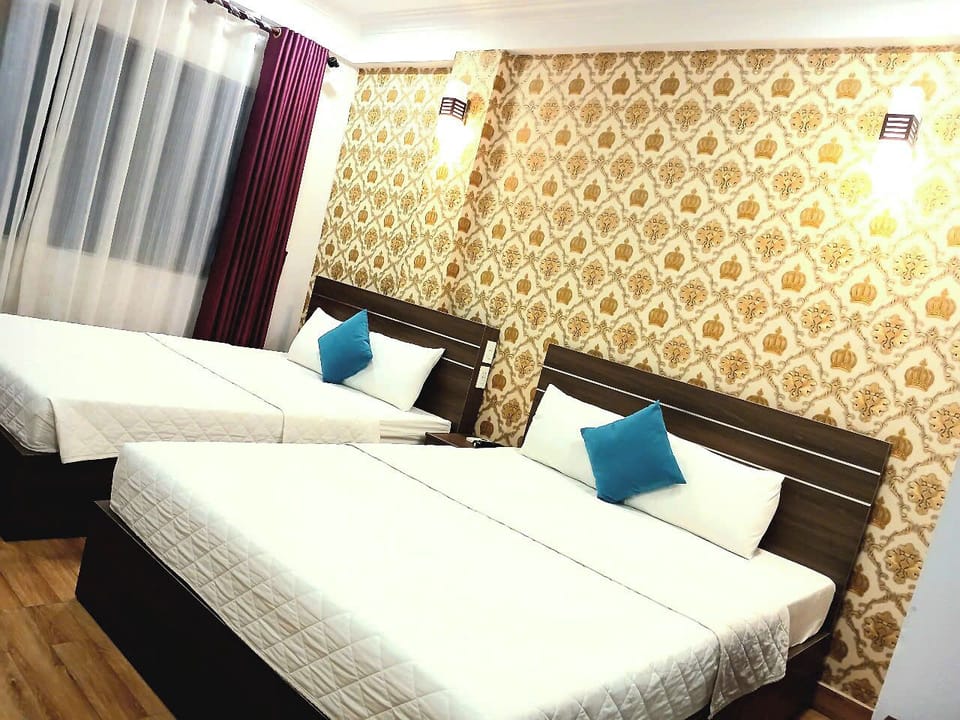 Desk, WiFi (free), bed sheets