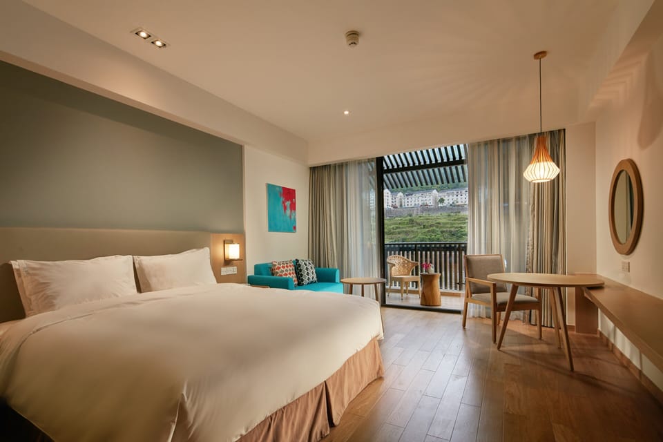 In-room safe, blackout drapes, iron/ironing board, free WiFi