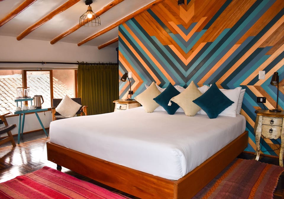 Superior Double Room | Free WiFi, bed sheets