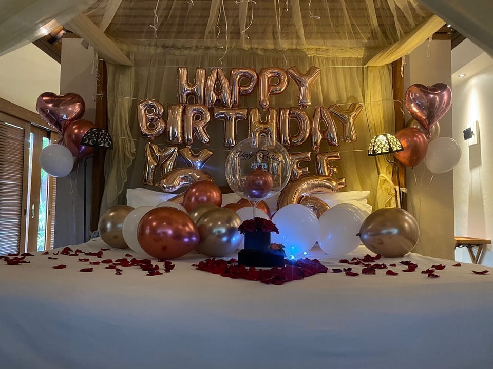 Birthday party area