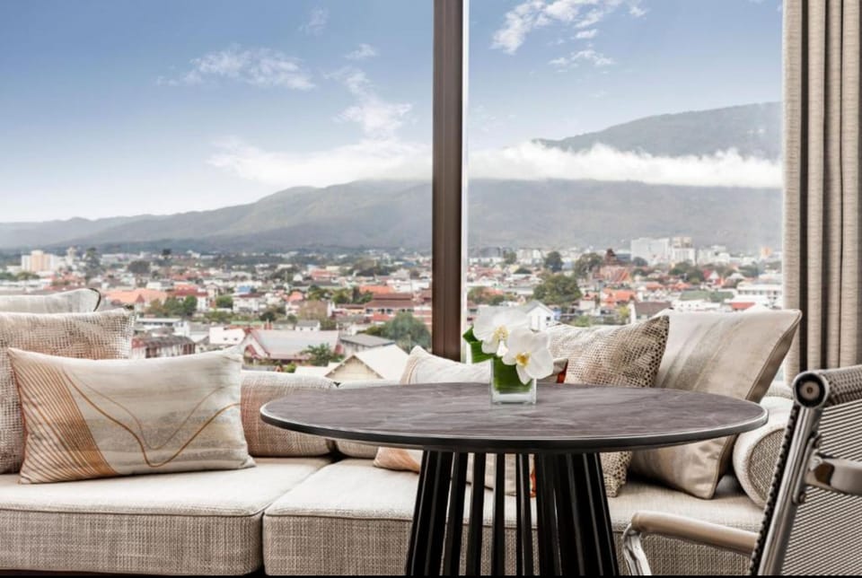 City view from property