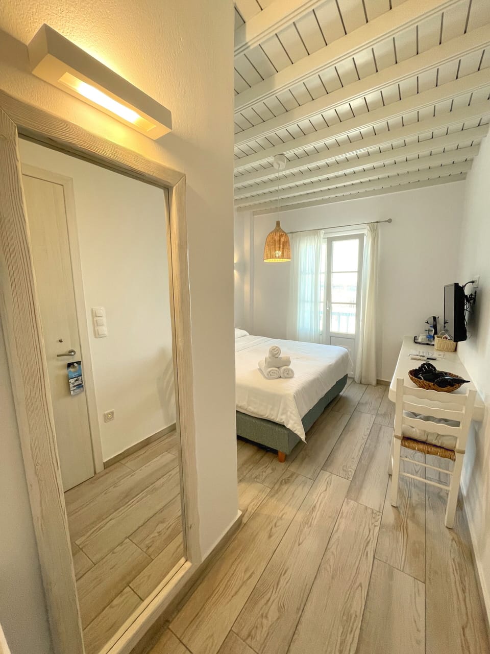 Double or Twin Room, Balcony | Egyptian cotton sheets, premium bedding, minibar, iron/ironing board