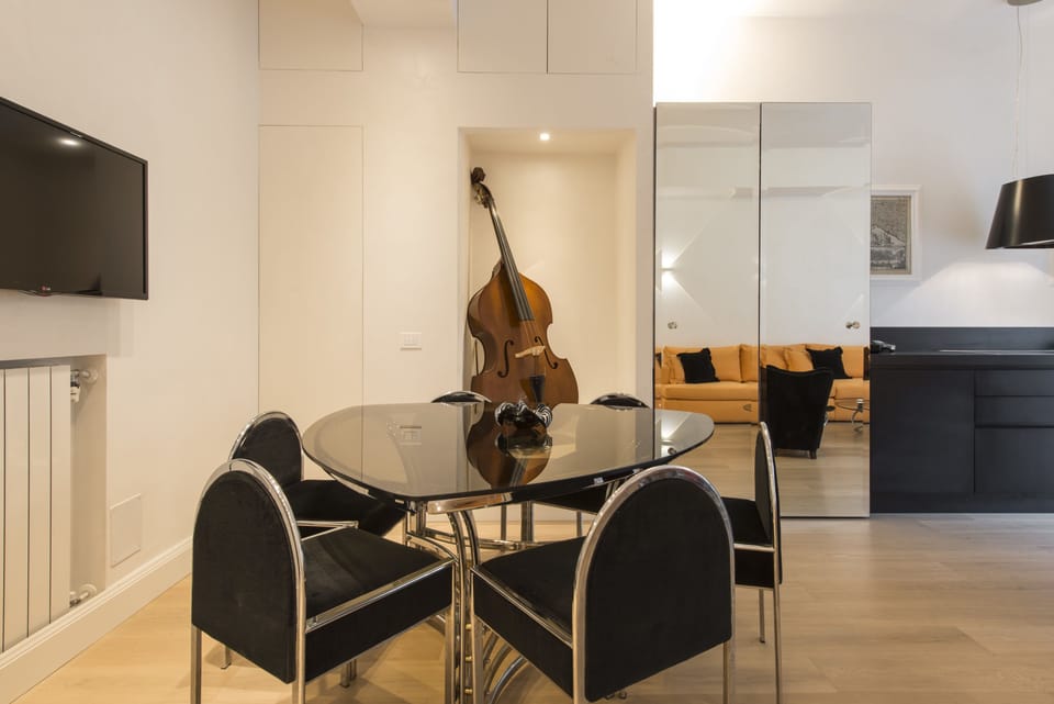 Luxury Apartment, 2 Bedrooms, 2 Bathrooms | Living area | 26-inch flat-screen TV with digital channels, TV