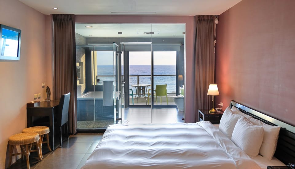 Comfort Double Room, Ocean View (Room3) | View from room