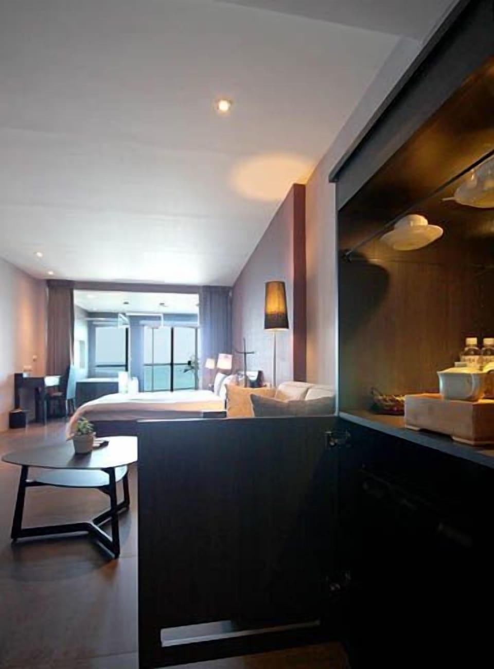 Comfort Double Room, Ocean View (Room3) | Premium bedding, down comforters, desk, blackout drapes