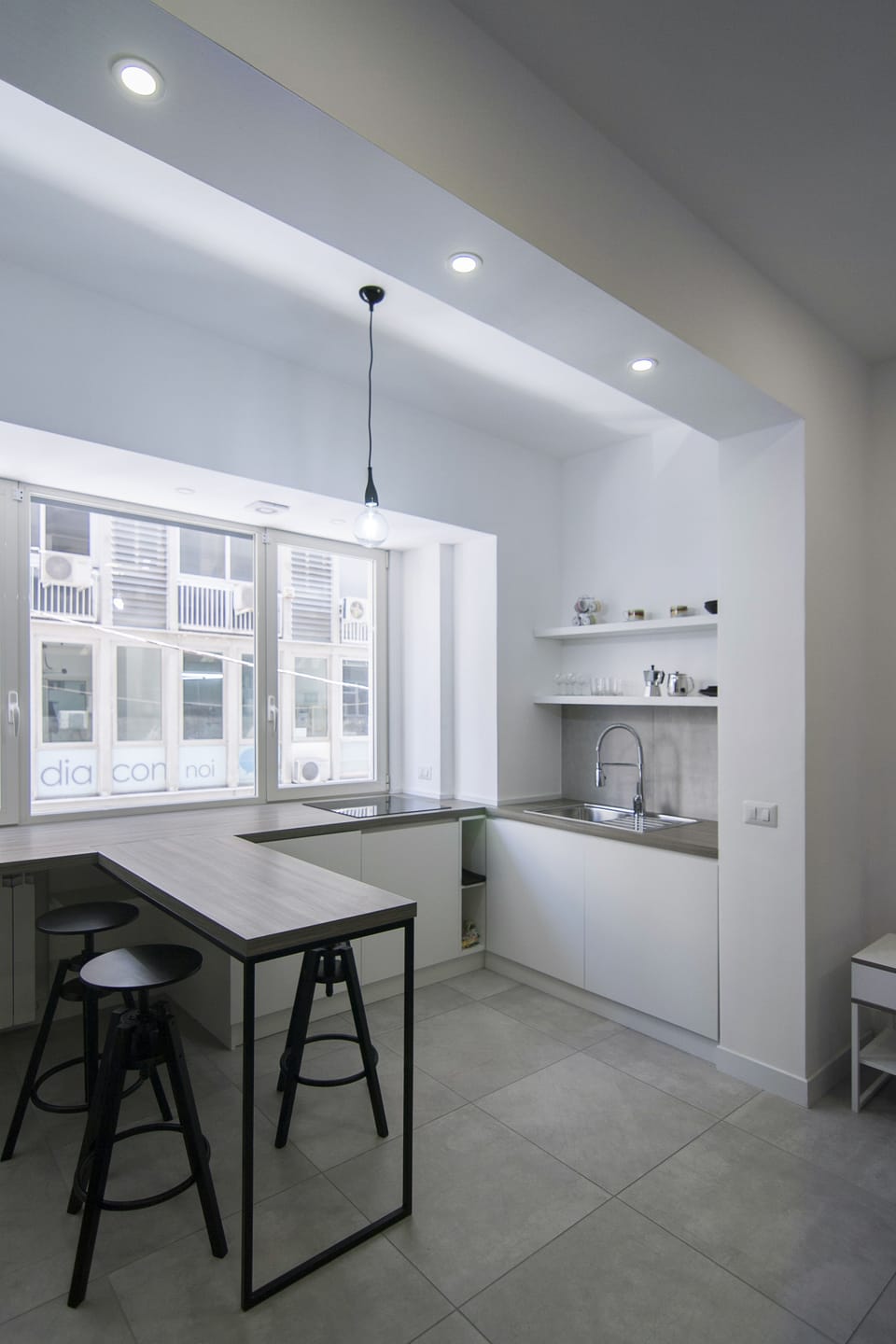 Private kitchenette