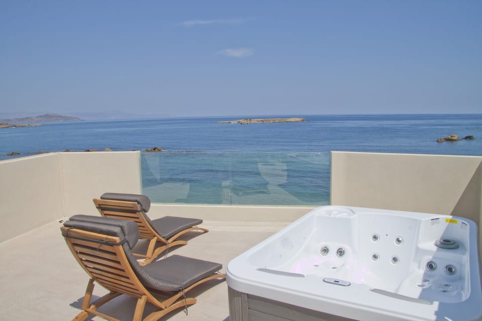 Christina Beach Hotel in Chania