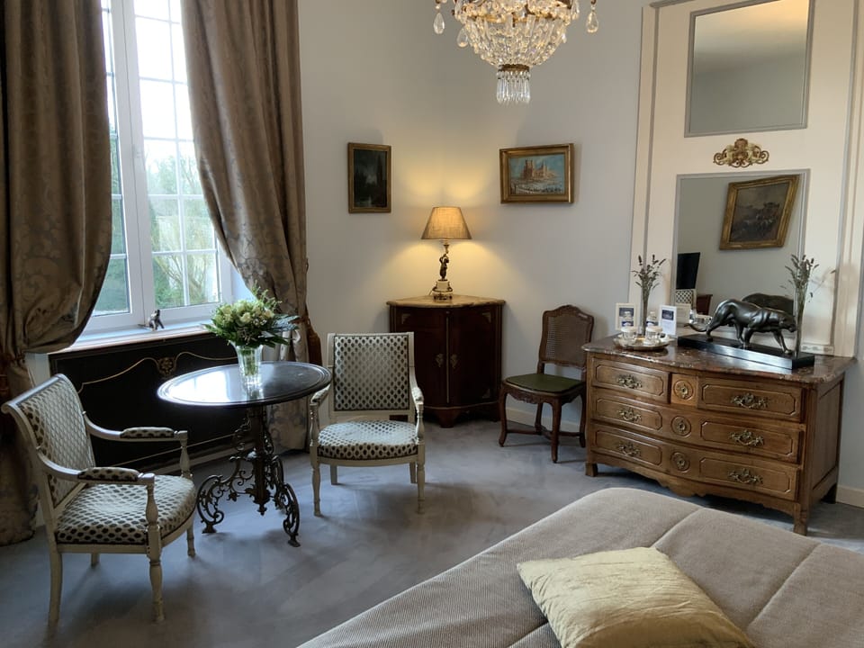 Deluxe Double Room (Louis XV) | 1 bedroom, premium bedding, in-room safe, individually decorated