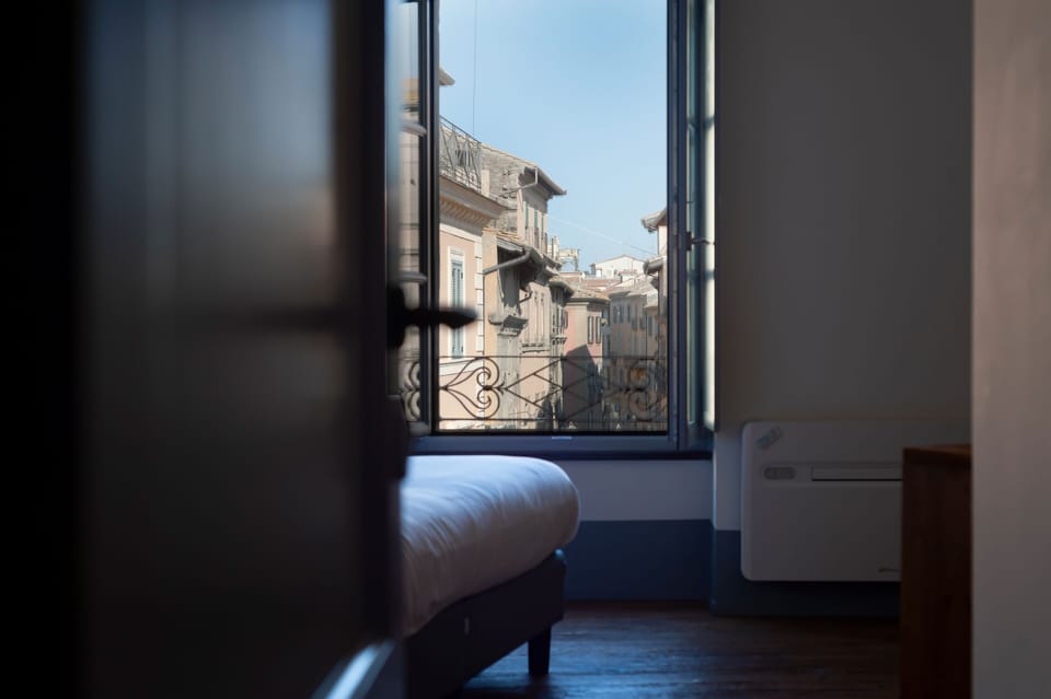 Double Room (Erbe) | View from room