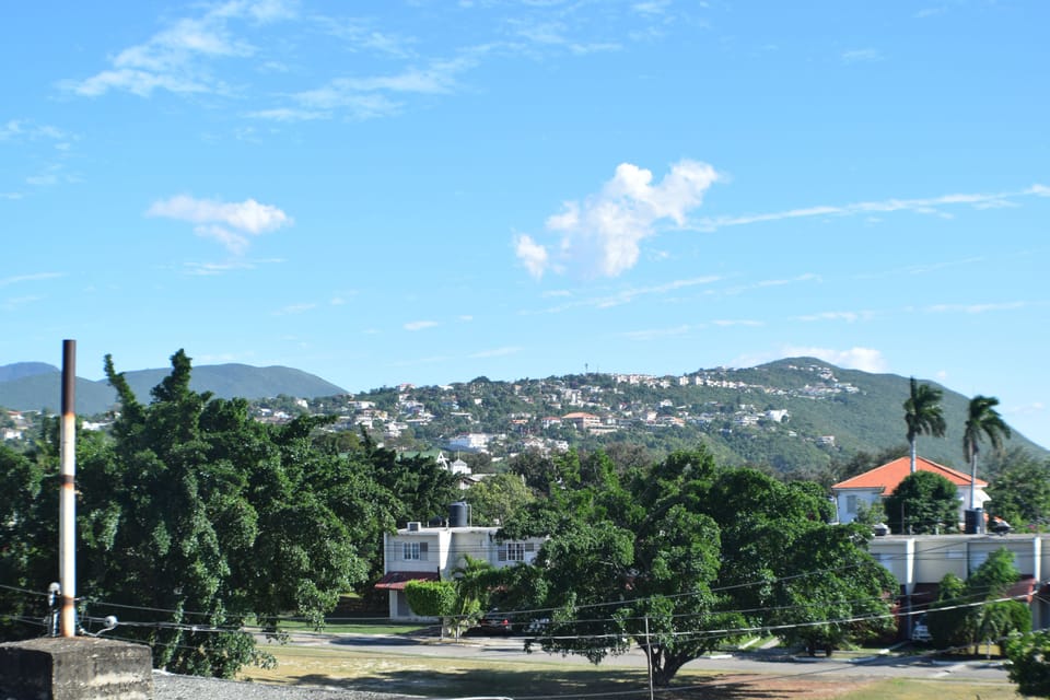 View from property