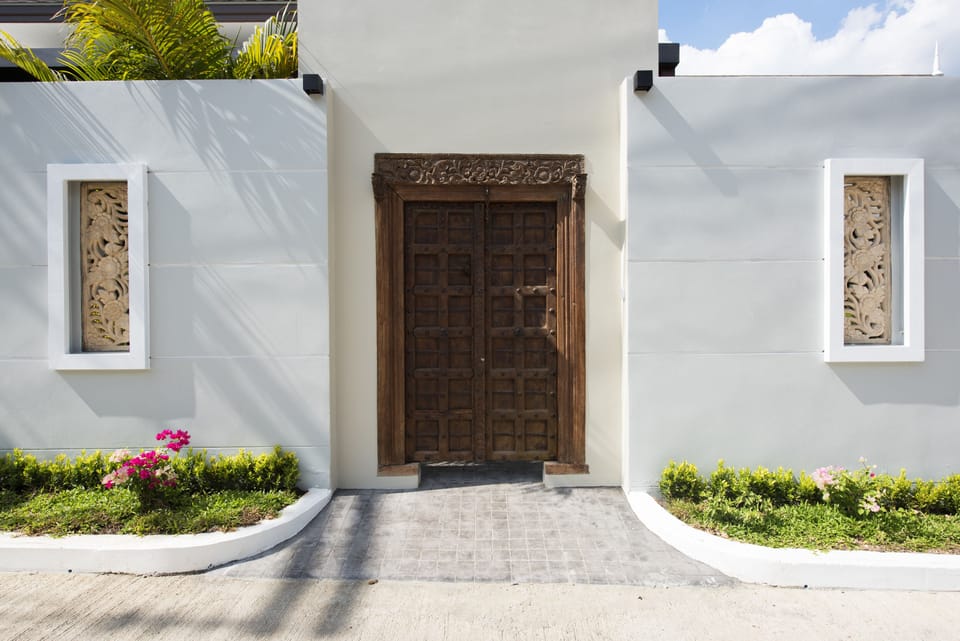 Property entrance