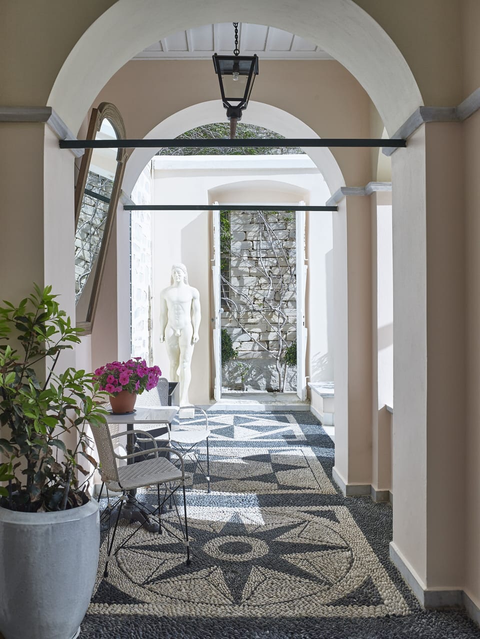 Courtyard