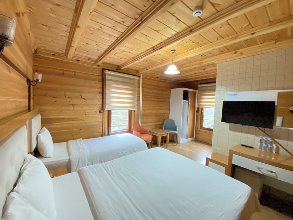 Triple Room, Multiple Beds | Minibar, desk, soundproofing, free WiFi