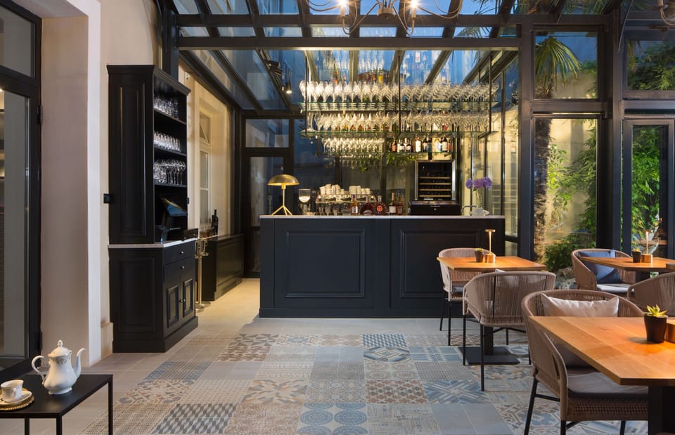 Bar (on property)