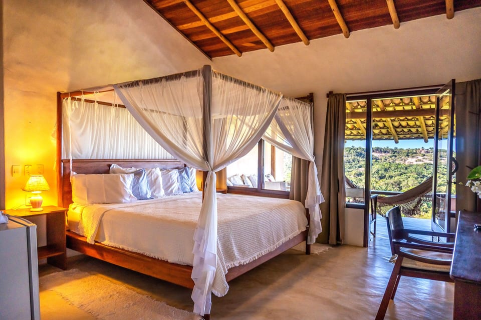 Superior Double Room, 1 King Bed, Balcony, Sea View | 6 bedrooms, premium bedding, minibar, desk