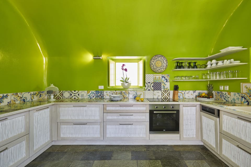 Villa, 3 Bedrooms | Private kitchen | Fridge, coffee/tea maker, electric kettle, toaster