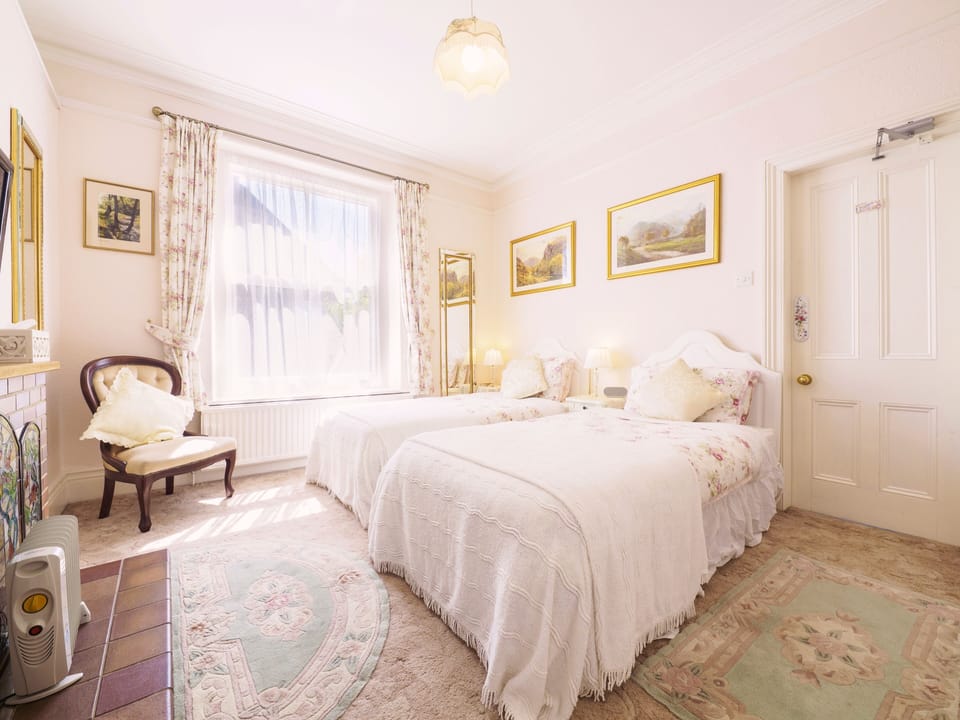 Premium bedding, individually decorated, individually furnished