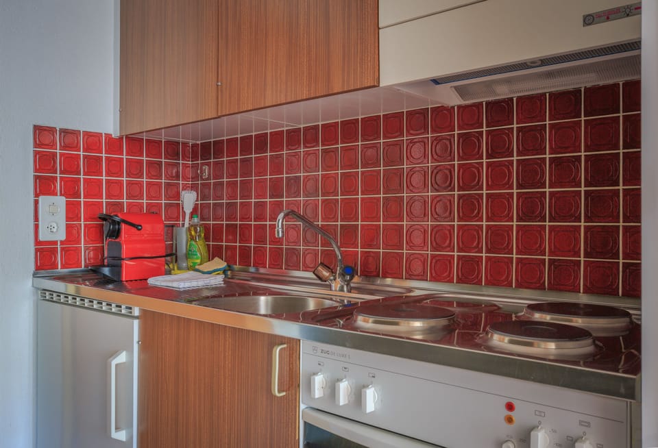 2- Bedroom Apartment  | Private kitchen | Fridge, microwave, stovetop, espresso maker