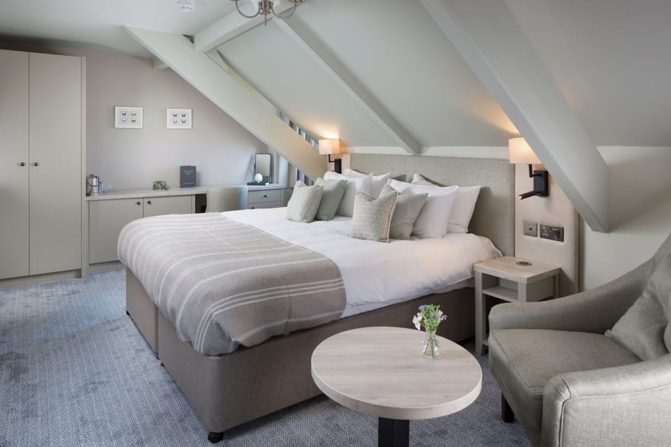 Standard Double Room | Premium bedding, desk, blackout drapes, iron/ironing board (on request)