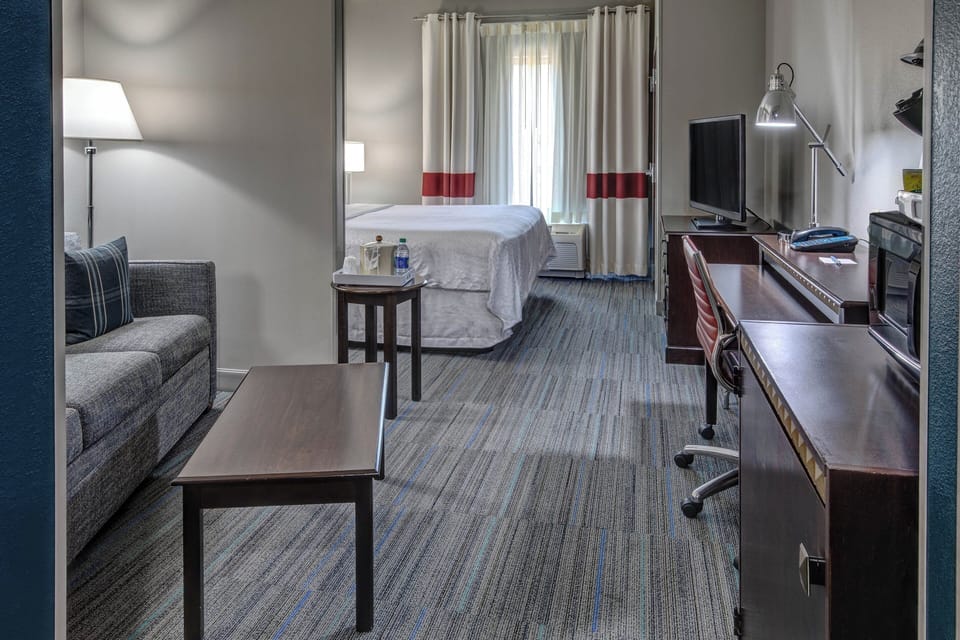 Suite, 1 King Bed with Sofa bed | In-room safe, desk, iron/ironing board, free WiFi
