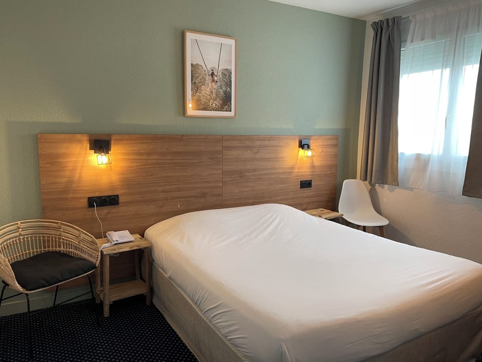 Comfort Double Room | Premium bedding, individually decorated, desk, blackout drapes
