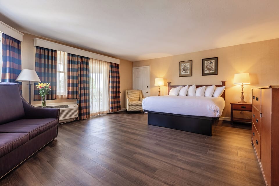 Junior Studio Suite | Premium bedding, pillowtop beds, iron/ironing board