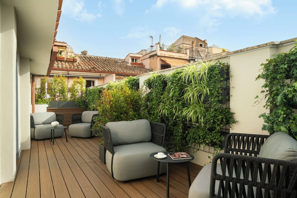 Superior Room, Terrace | Terrace/patio
