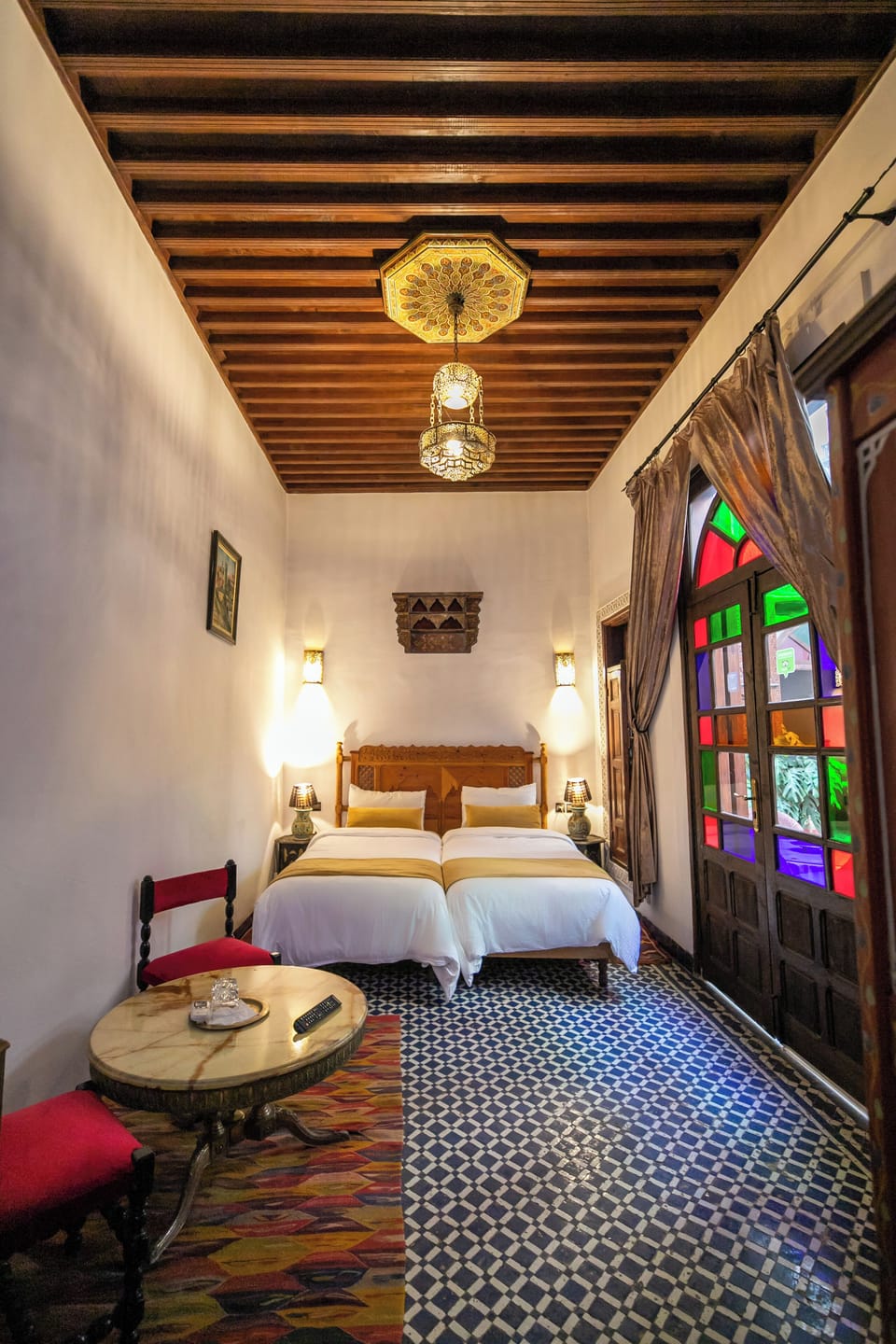 Junior Double or Twin Room, 1 Double or 2 Twin Beds, Non Smoking (Mazagan) | 1 bedroom, in-room safe, desk, blackout drapes