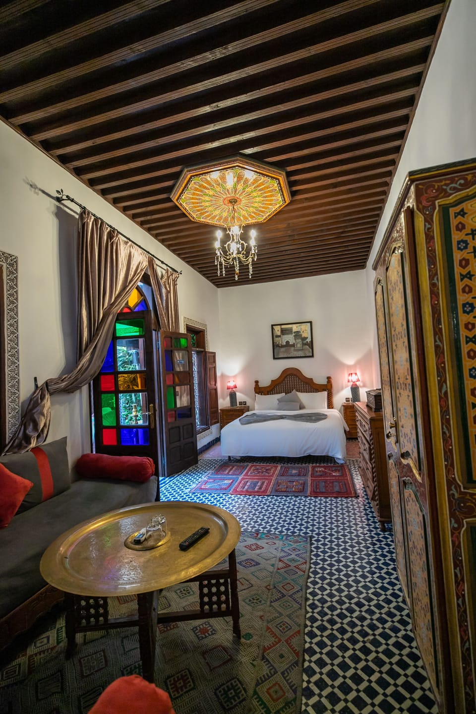 Room (Volubilis) | 1 bedroom, in-room safe, desk, blackout drapes