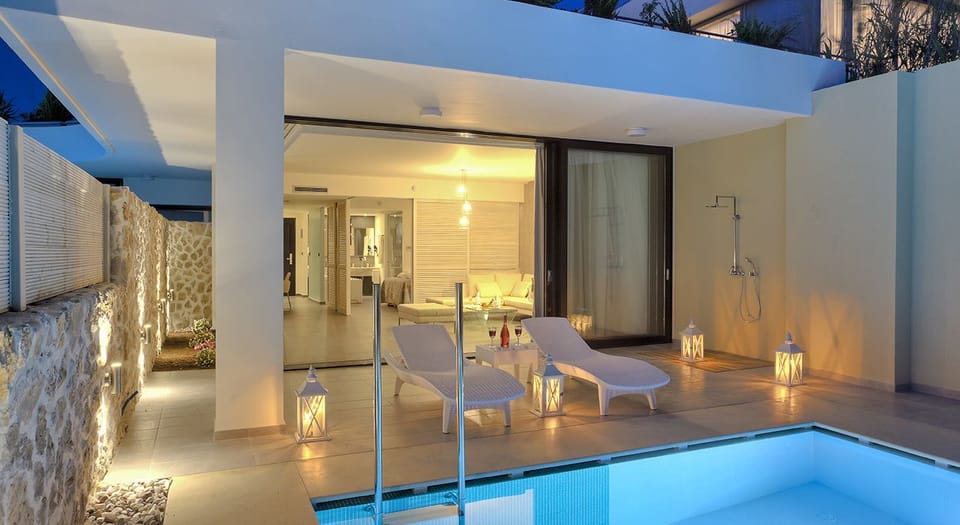 Executive Suite, Private Pool | Terrace/patio