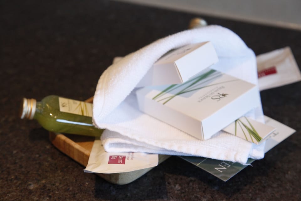 Standard Single Room | Bathroom | Free toiletries, hair dryer, bathrobes, slippers