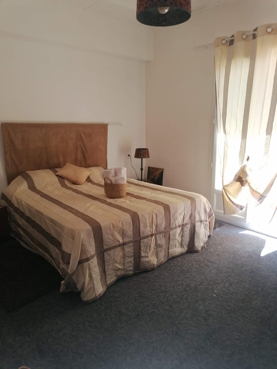 Comfort Triple Room, Garden View | Premium bedding, Select Comfort beds, desk, cribs/infant beds