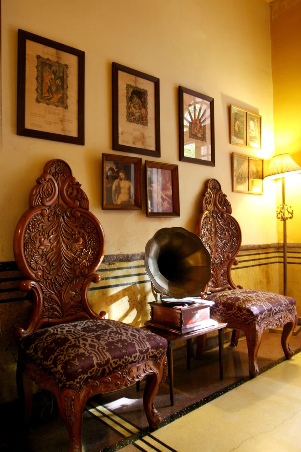 Executive lounge